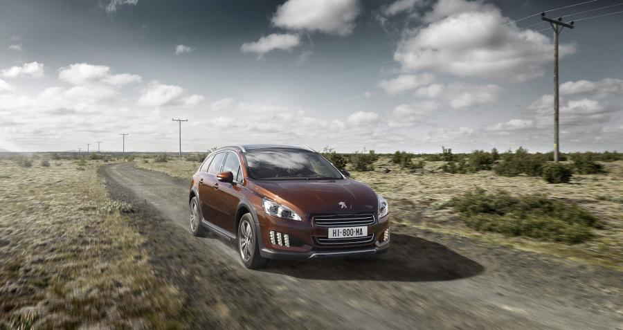  Peugeot 508 RXH 2012 года  (фото 54 из 93)